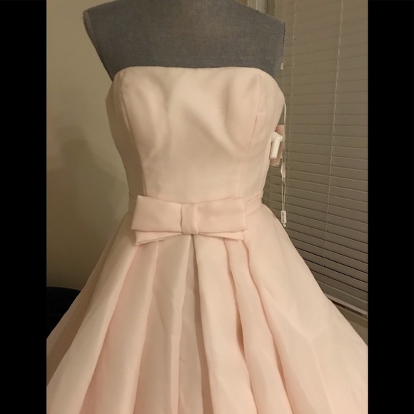 Rosa Clara two onil strapless ballgown - Picture 5 of 8